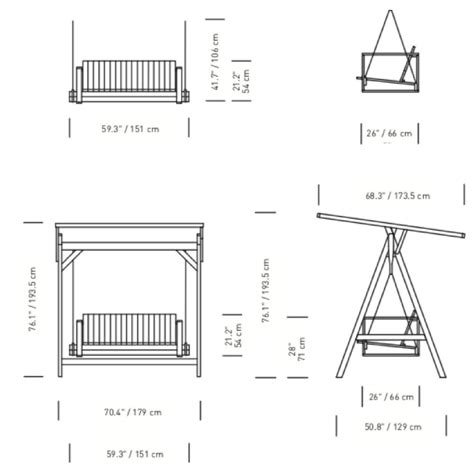 Bodil Kjaer BK13 Teak Outdoor Swing | Carl Hansen and Son | Palette ...