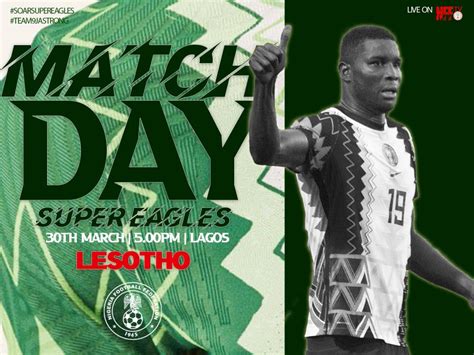 Nigeria Vs Lesotho LIVE MATCH UPDATES! - MySportDab