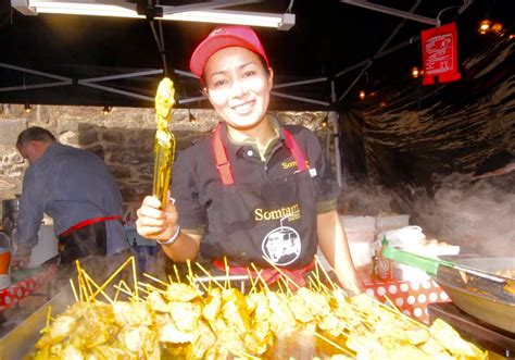 Conwy food festival draws in huge crowds - North Wales Live