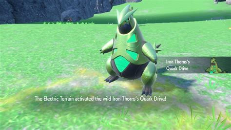 Iron Thorns location in Pokemon Scarlet and Violet | VGC