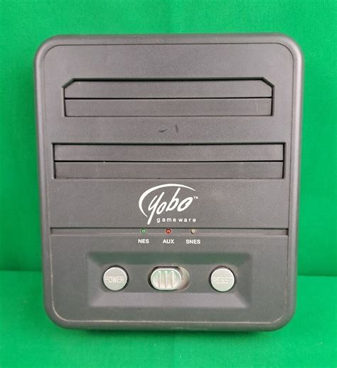 Yobo Gameware FC Twin Console Only Tested (As Is / Parts or Repair) C-5 ...