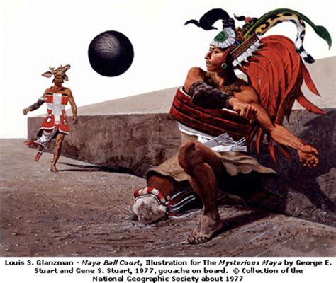 Pok-a-tok: The terrible Mayan ball sacrifice game