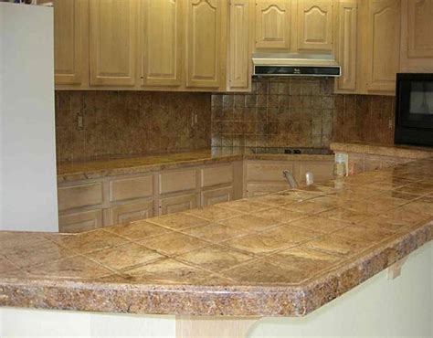 How To Tile Countertop 21 Photo Gallery - Gabe & Jenny Homes