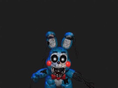 Terrifying Toy Bonnie GIF - Experience the Jump Scare!