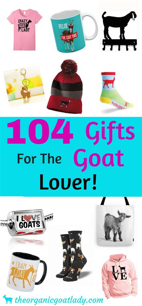 104 Goat Gifts For Goat Lovers! - The Organic Goat Lady | Goat gifts ...