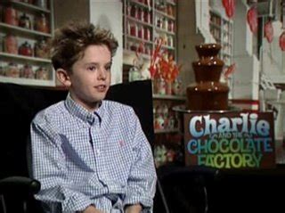 FREDDIE HIGHMORE - CHARLIE AND THE CHOCOLATE FACTORY Interview (2005 ...