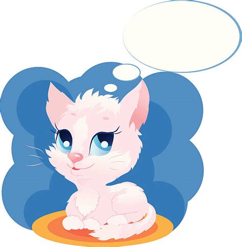 80+ Cat Sitting Thinking Drawing Illustrations, Royalty-Free Vector ...