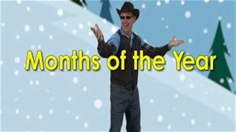 Months Of The Year Song | Months of the Year Line Dance | 12 Months ...