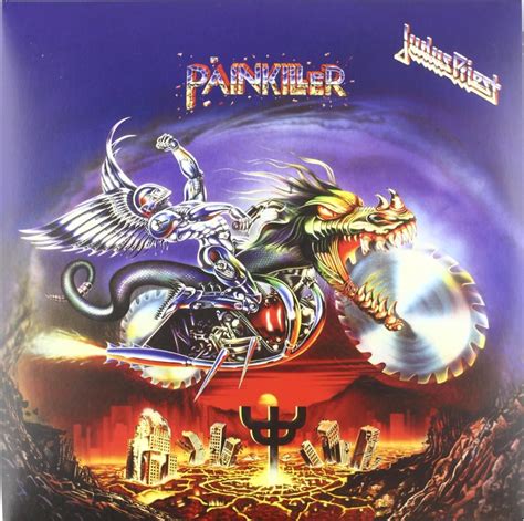 Judas Priest - Painkiller (Vinyl) | MusicZone | Vinyl Records Cork ...