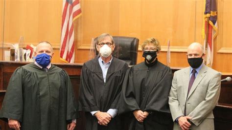 Three District Court judges sworn in for 24th Judicial District | News ...