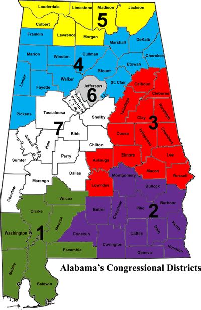 Alabama School Districts Map - Winna Kamillah