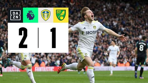 Leeds United vs Norwich (2-1) | Resumen y goles | Highlights Premier ...