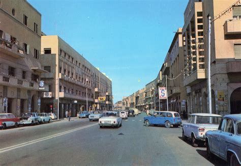 TRIPOLI - LIBYA 70s. Omar El Muktar street. | Libya, History pictures ...