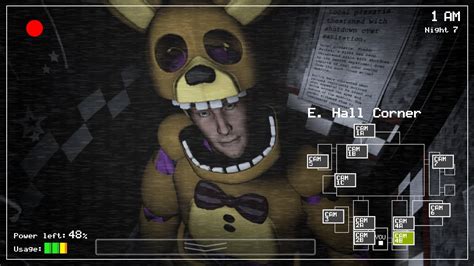 William Afton In Spring Bonnie Suit Appears In Fnaf Fnaf Mods | The ...