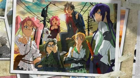 C00L Thing5: H.O.T.D HighSchool of the Dead Wallpapers