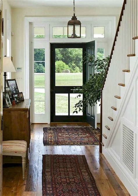 Black Farmhouse Style Front Door