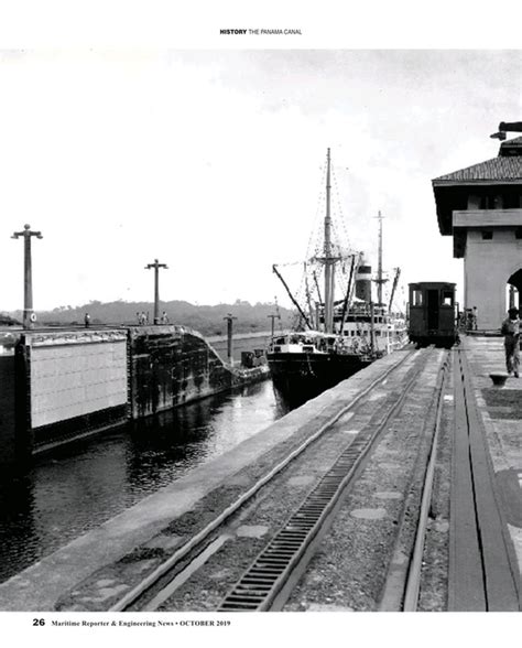 Maritime History & the Panama Canal