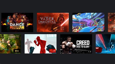 Oculus Vr Games