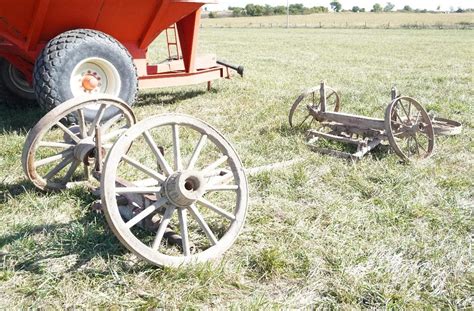 Antique Lumber Wagon Parts BigIron Auctions