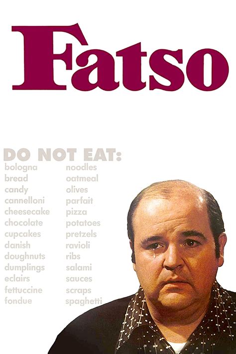 Fatso (1980) - Posters — The Movie Database (TMDB)