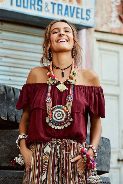 Stylish Bohemian Outfit Ideas & Inspiration ! Check our Facebook page ...