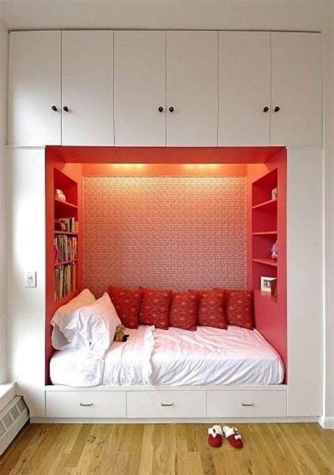 50 Awesome Bedroom Storage Ideas For Small Spaces - BESTHOMISH