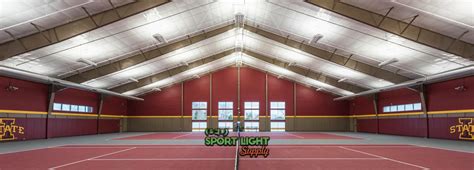 Badminton Court Lighting - Indoor & Outdoor LED Badminton Lights: The ...