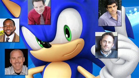 Characters Voice Comparison - "Sonic The Hedgehog" - YouTube