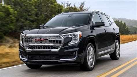 2025 GMC Terrain Price and specifications