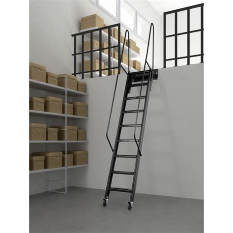 Mezzanine Access Ladder, Mezzanine Stairs