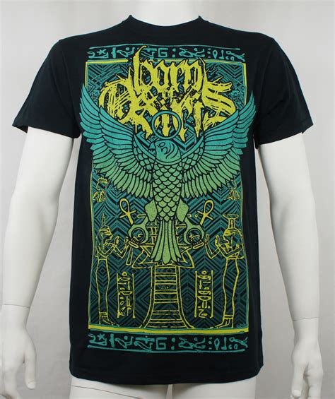 Born Of Osiris T-Shirt - Birdwing - Merch2rock Alternative Clothing