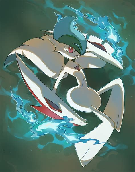 Mega Gallade by PinkGermy on DeviantArt