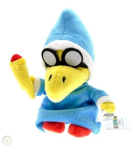 7" Kamek Bad Wizard Magikoopa Koopa Plush Dolls Toys Super Mario ...