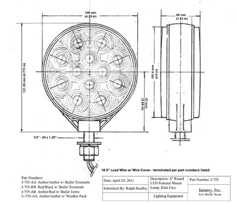 J-755-AA – Jammy, Inc. – Lighting, Electronics and Precision Metal