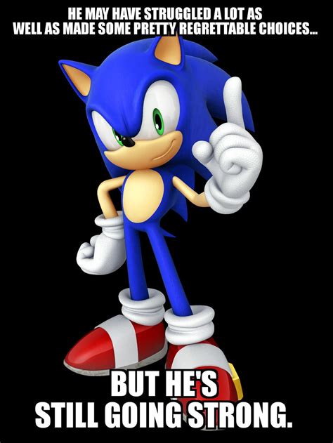 Sonic The Hedgehog Meme Clean