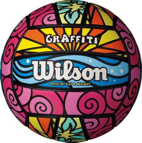 Wilson Graffiti Outdoor Volleyball | DICK'S Sporting Goods