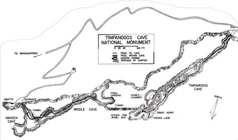 Timpanogos Cave Map