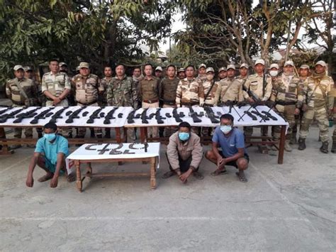 Police recover huge cache of arms belonging to UNLF in Manipur’s ...