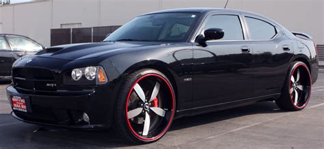 Dodge Charger Srt8 2010 Black