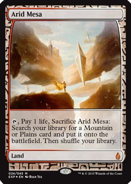 The Projected Value of Zendikar Expeditions | Quiet Speculation