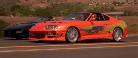 1994 Toyota Supra MK IV | The Fast and the Furious Wiki | Fandom