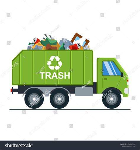 3+ Thousand Cartoon Garbage Truck Royalty-Free Images, Stock Photos ...