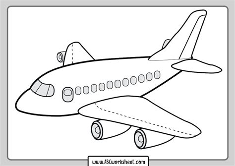 Airplane Printable Pictures - Printable Word Searches