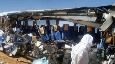 Egypt Bus Crash Kills 8 American Tourists