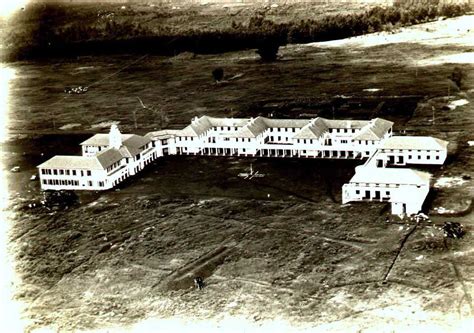 Aerial photo of The Prince of Wales School, Nairobi - 1932