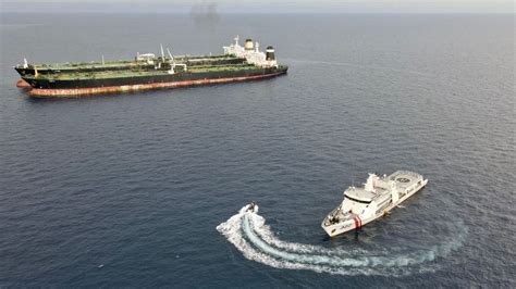 Indonesia captures Iran-flagged supertanker suspected of illegal oil ...