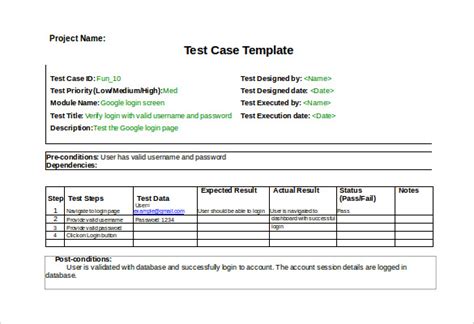 Game Design Doc Template