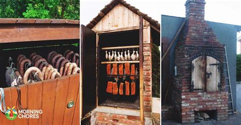 23 Awesome DIY Smokehouse Plans You Can Build in the Backyard