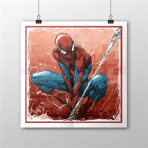 Spider-Man Molded Foam (Marvel) :: Behance