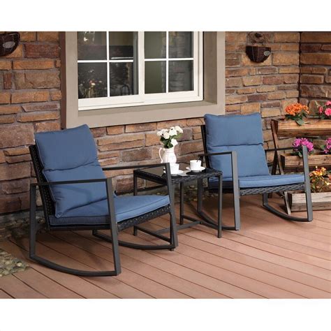 Breakwater Bay Arlean 3 Piece Bistro Set with Cushions & Reviews ...